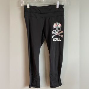 Lululemon for Soulcycle Crop Leggings 6